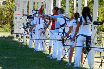 Streličarsko takmičenje SK Castle Archery 2015